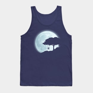 Swinging to the Moon Tank Top